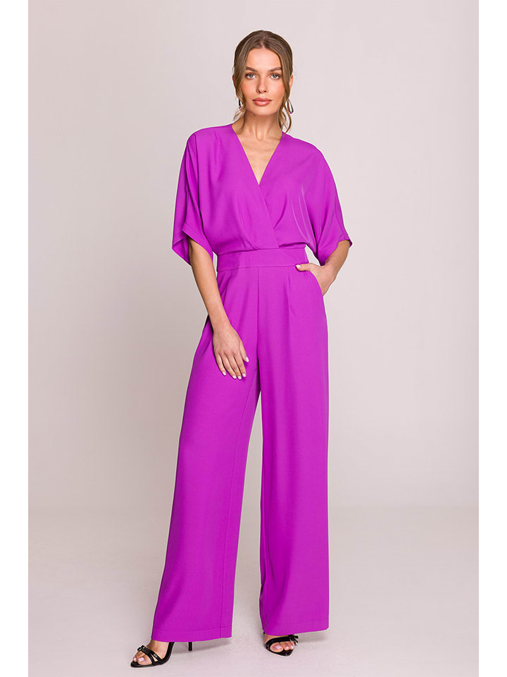 Jumpsuit in Lila