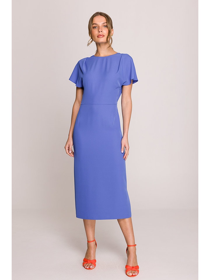 Kleid in Blau