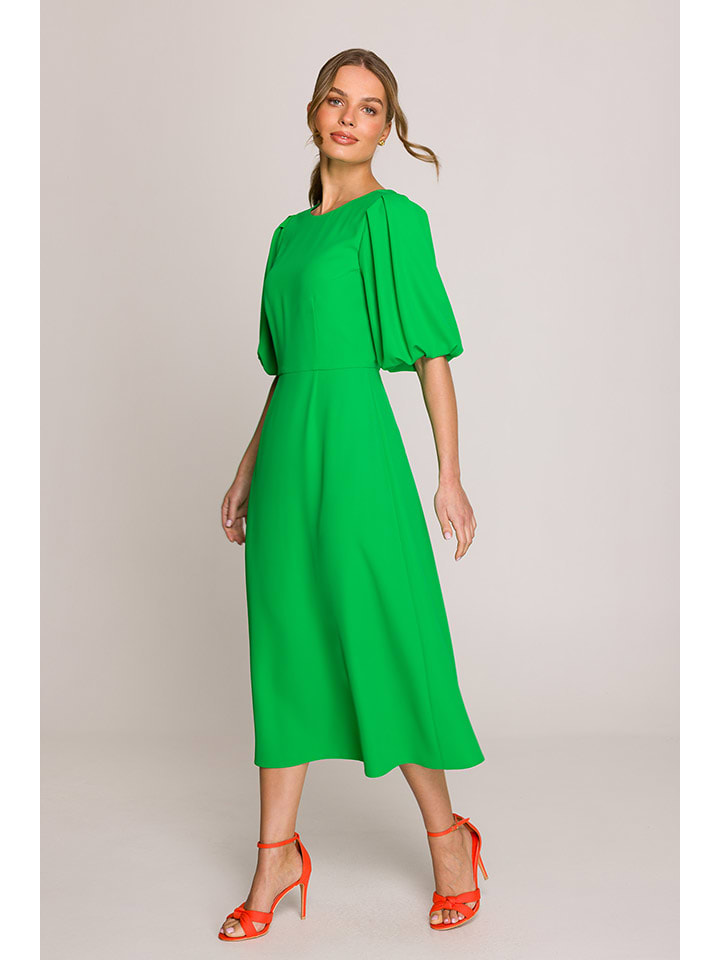 Kleid in Grün