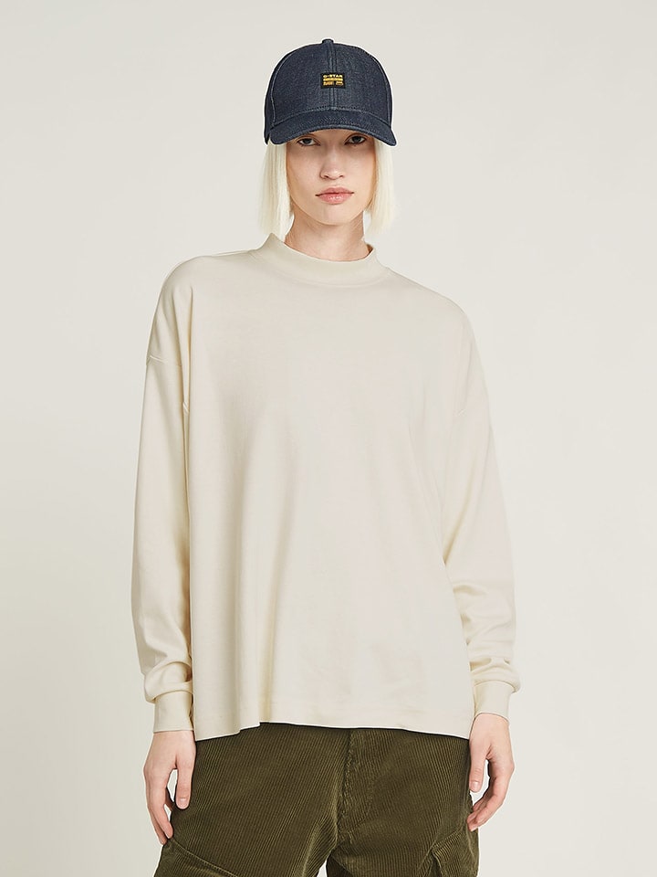 Longsleeve in Creme