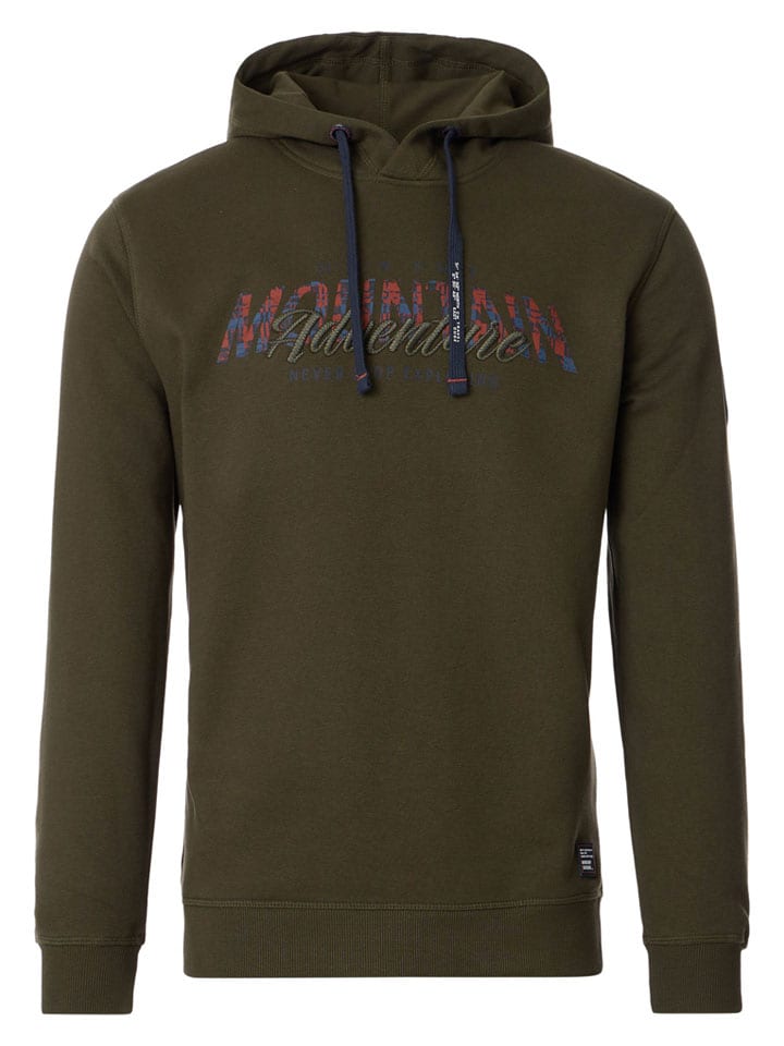Hoodie kaki