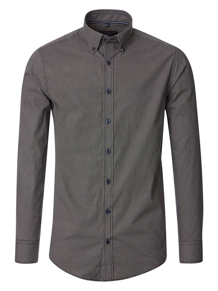 Hemd - Regular fit - in Khaki