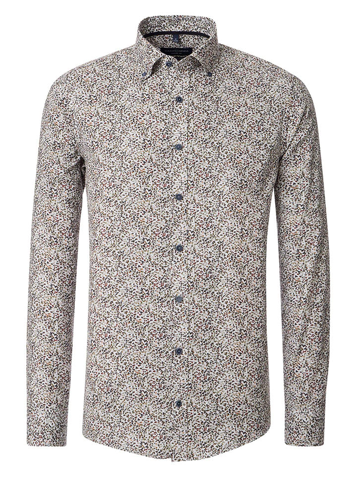 Hemd in Beige