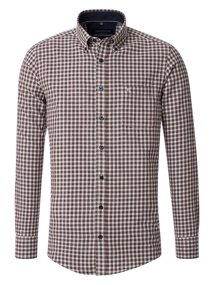 Hemd in Beige