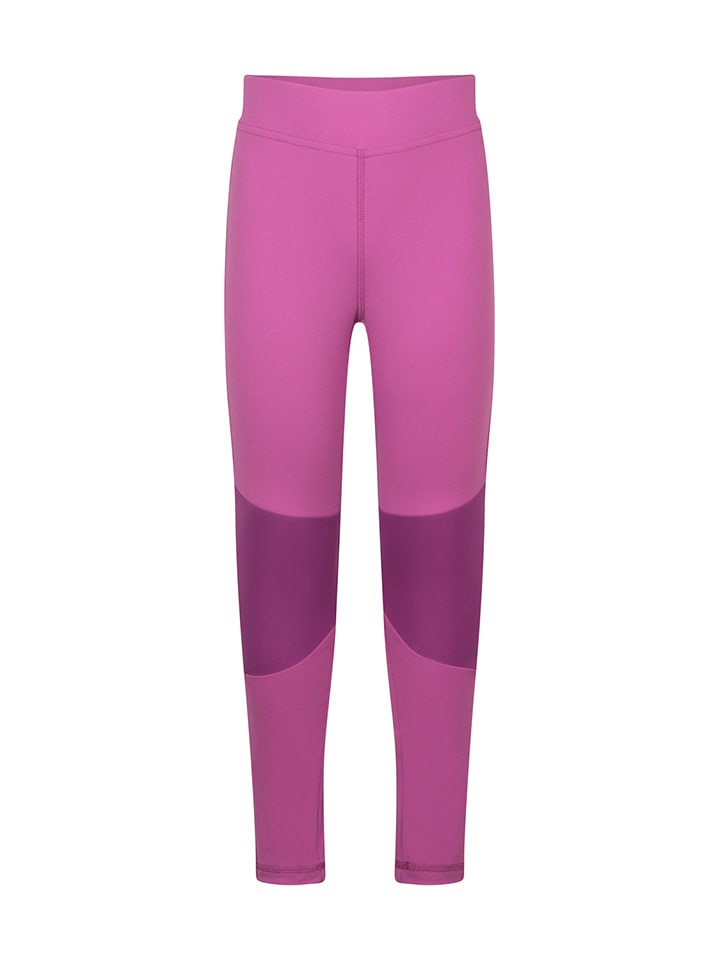 Funktionsleggings "Femund" in Lila/ Rosa