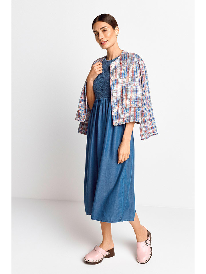 Kleid in Blau