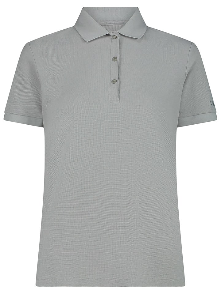Functioneel poloshirt grijs