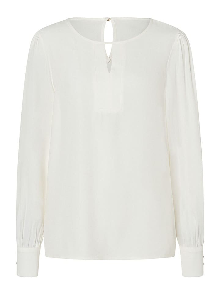 Bluse in Weiß