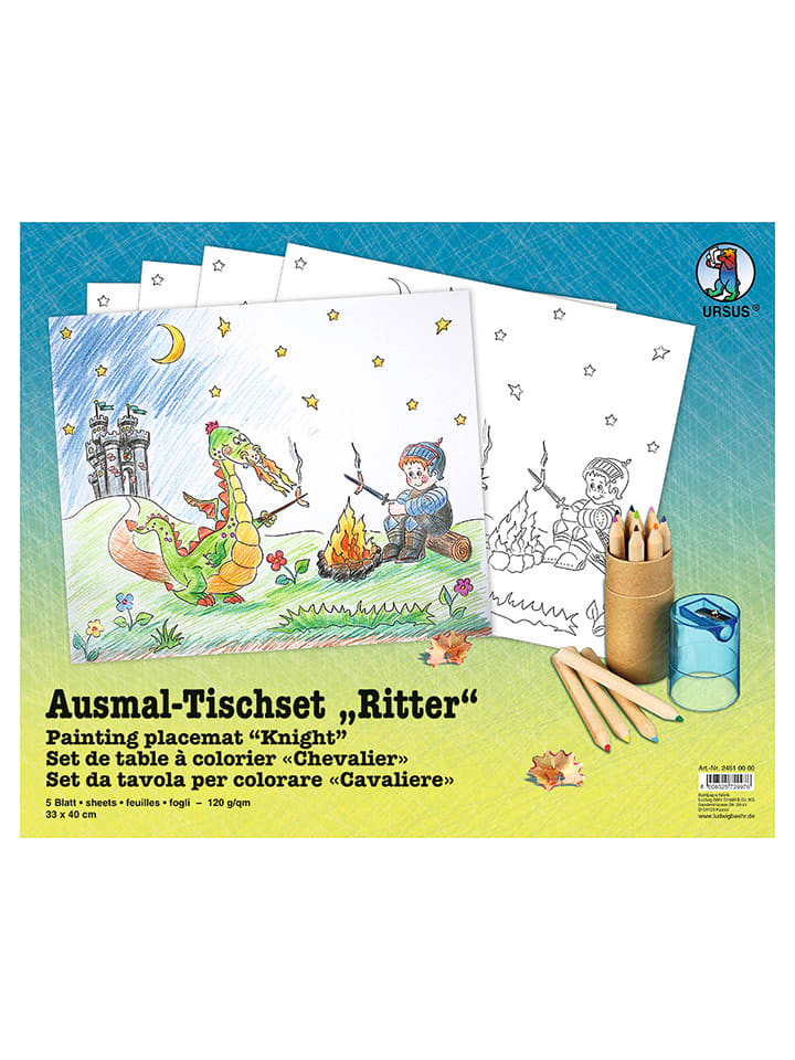 Ausmalbilder "Ritter"
