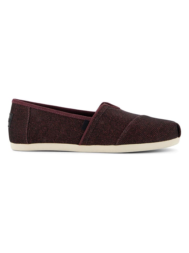 Espadryle w kolorze fioletowym
