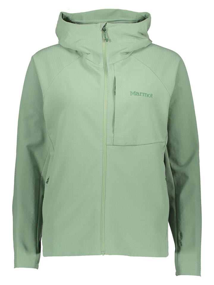 Functionele jas "Pinnacle" rood