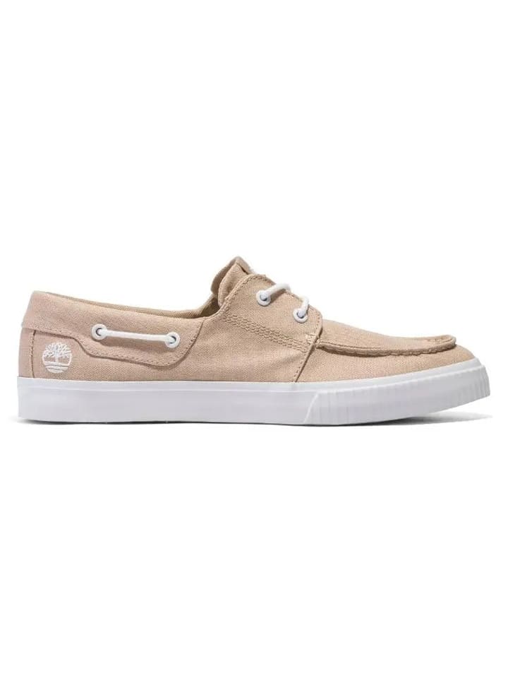 Slippersy "Mylo Bay" w kolorze beżowym