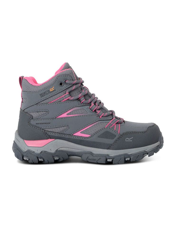 Wanderboots ''Holcombe III'' in Grau/ Pink
