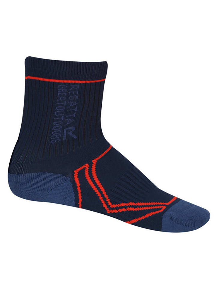 Trekkingsokken donkerblauw