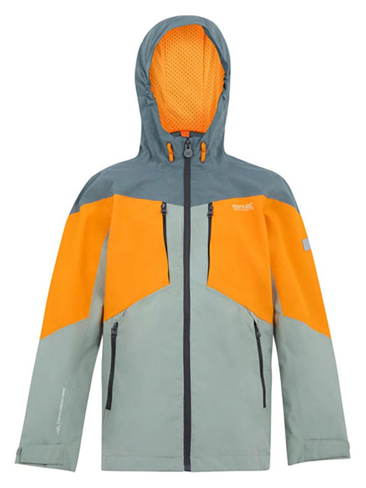 Funktionsjacke ''Highton VI'' in Grau/ Orange