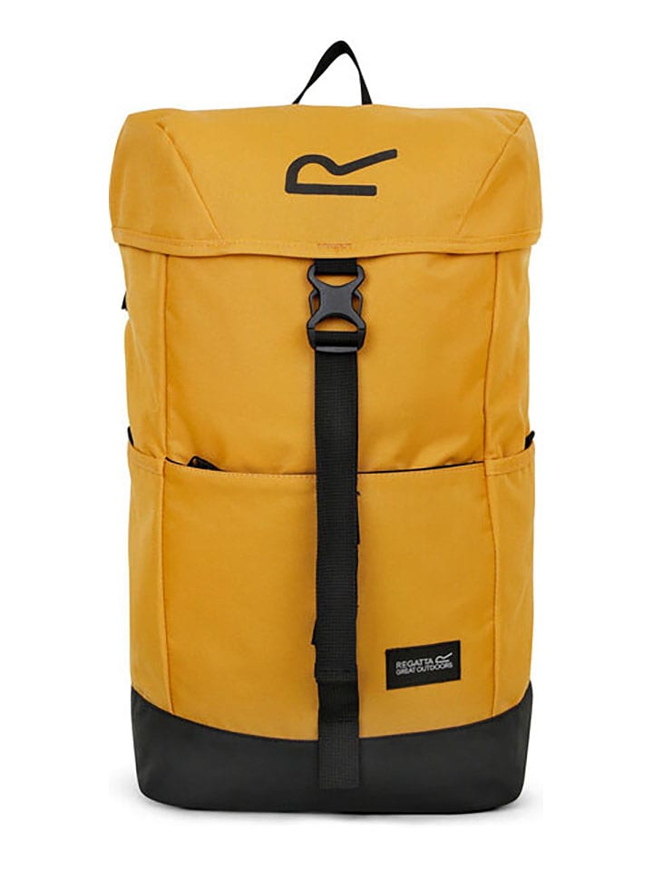 Plecak outdoorowy "Shilton II" w kolorze żółtym - 15 l