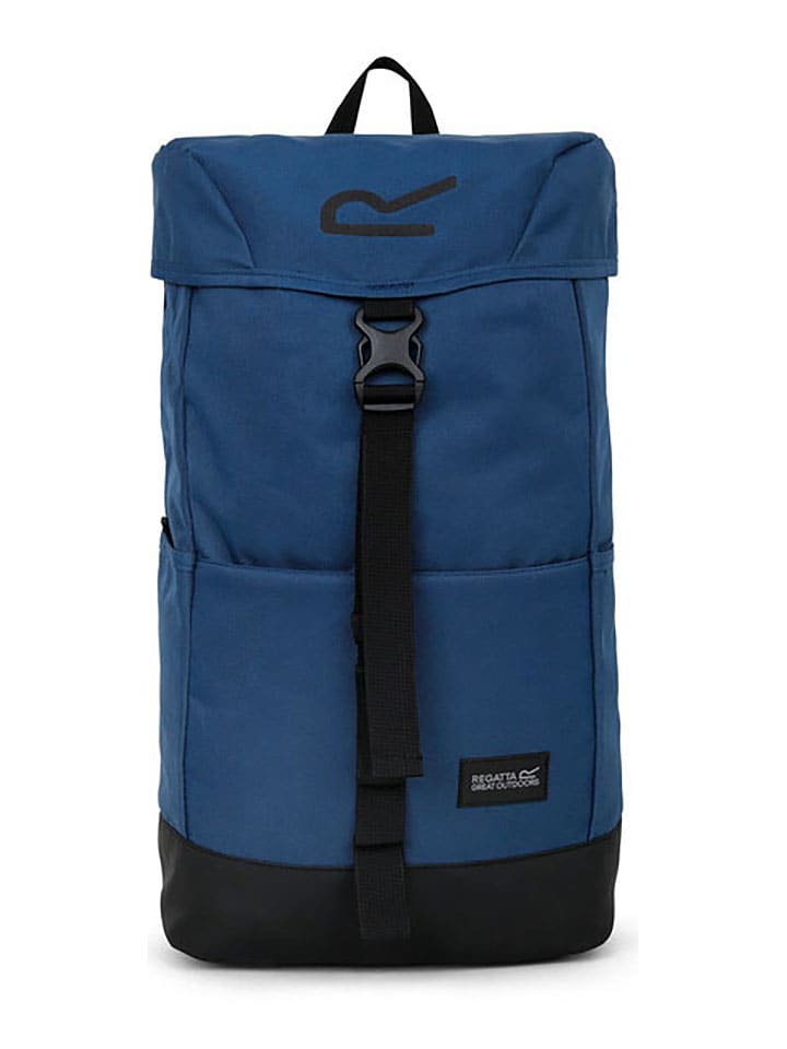 Plecak outdoorowy "Shilton II" w kolorze niebieskim - 15 l