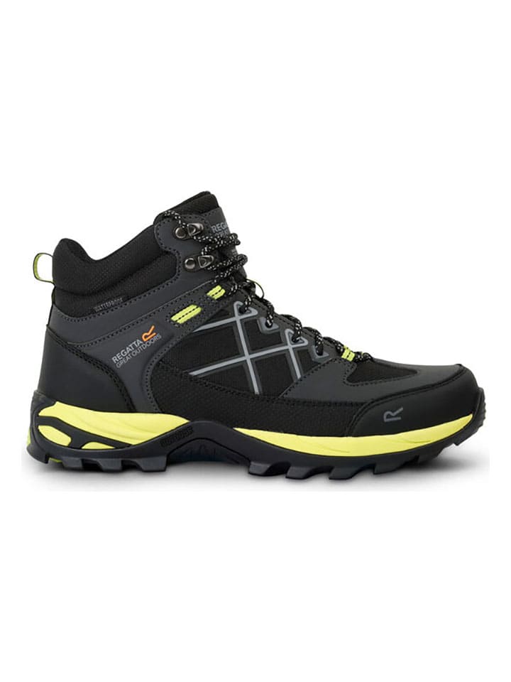 Wandelboots ''Samaris III'' antraciet/zwart