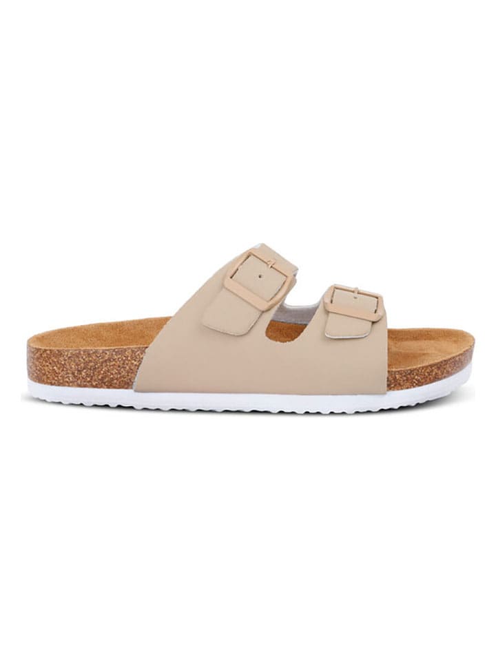 Pantoletten ''Mia'' in Beige