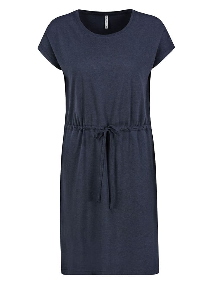 Kleid in Dunkelblau