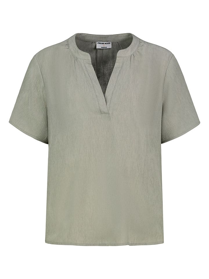 Bluzka w kolorze khaki