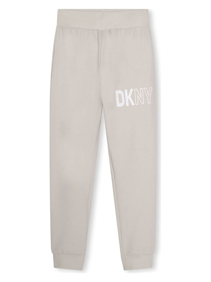 Sweatbroek beige