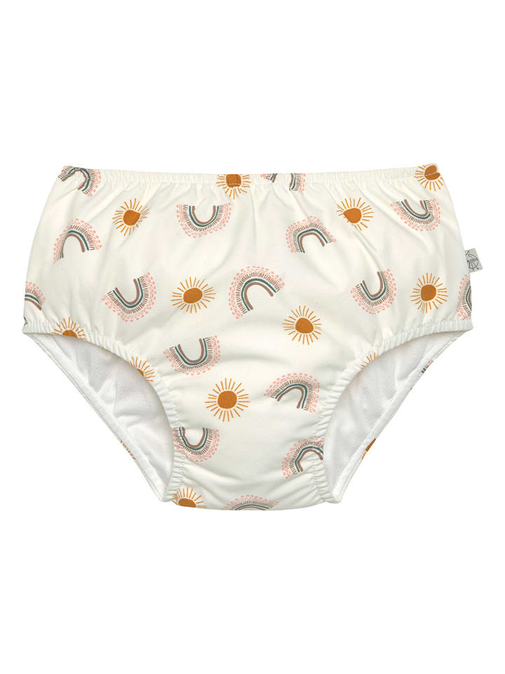 Schwimmwindel in Creme