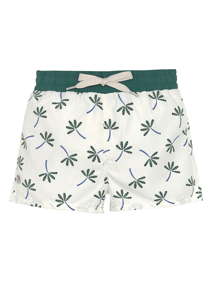 Badeshorts in Weiß