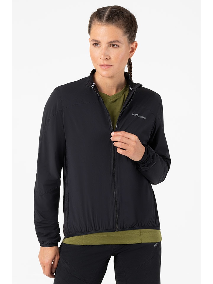 Sweatvest "Unstoppable" zwart