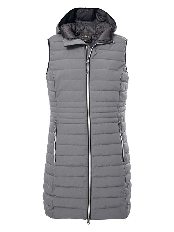 Funktionsweste "GIGA/GW 51" in Grau