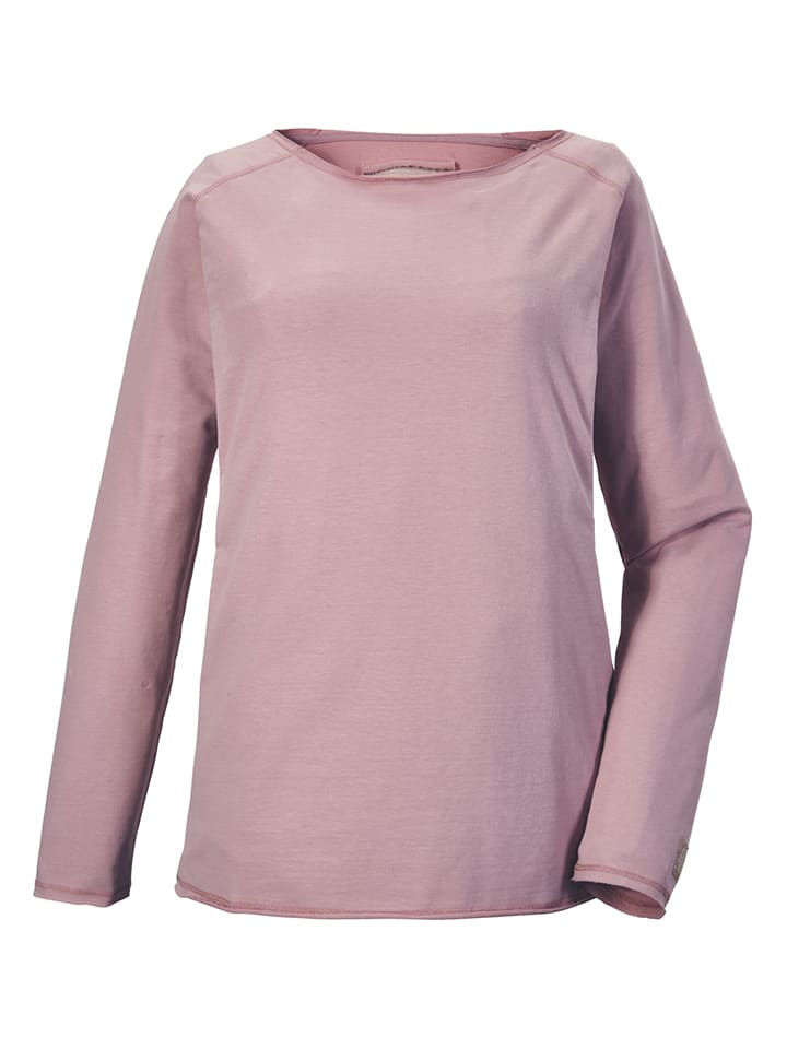 Longsleeve "GIGA/GS 39" in Rosa