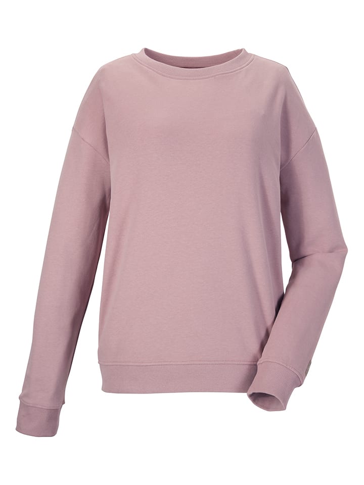 Sweatshirt "GIGA/GS 40" in Rosa