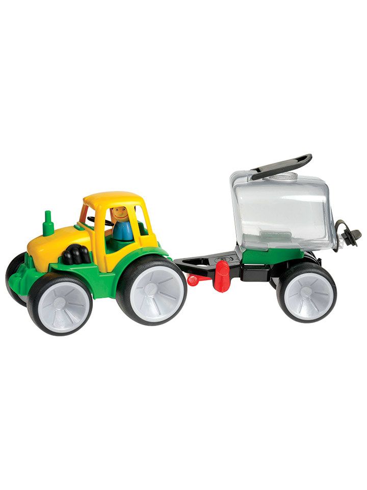 Traktor mit Tankanhänger - ab 12 Monaten