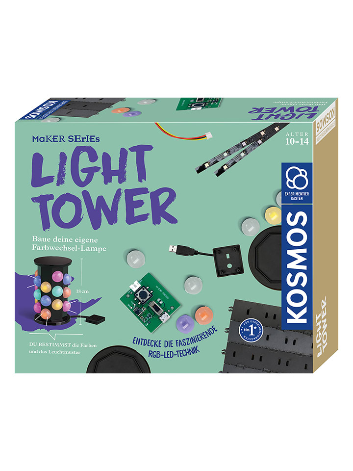 Baukasten "Light-Tower" - ab 10 Jahren