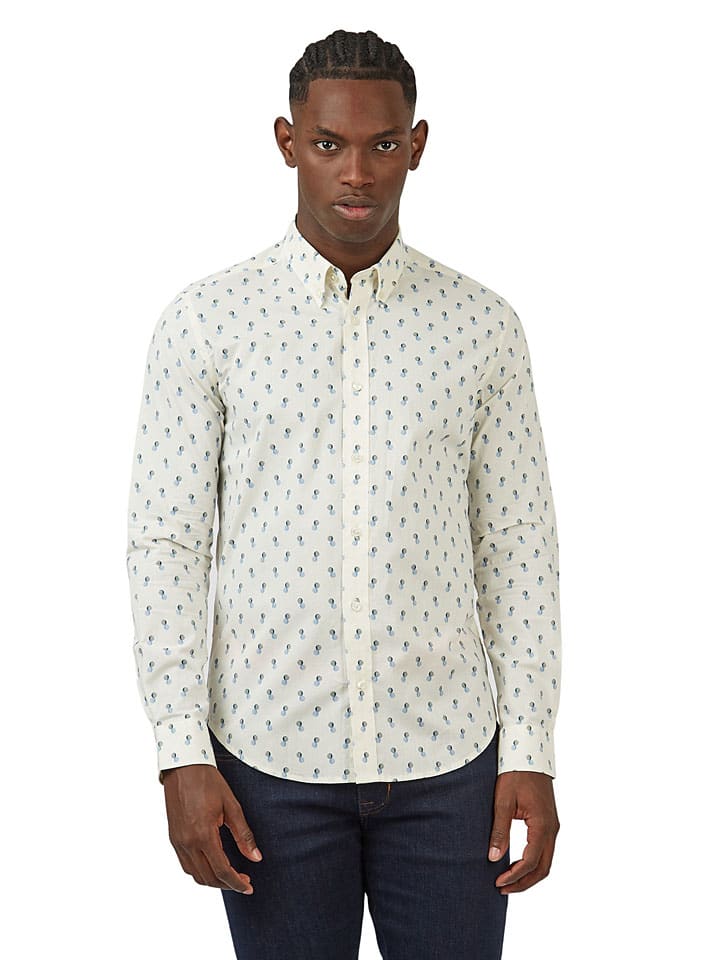 Hemd in Creme