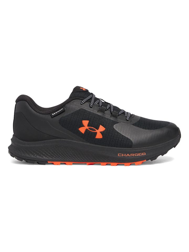 Laufschuhe "Charged Bandit TR 3" in Schwarz