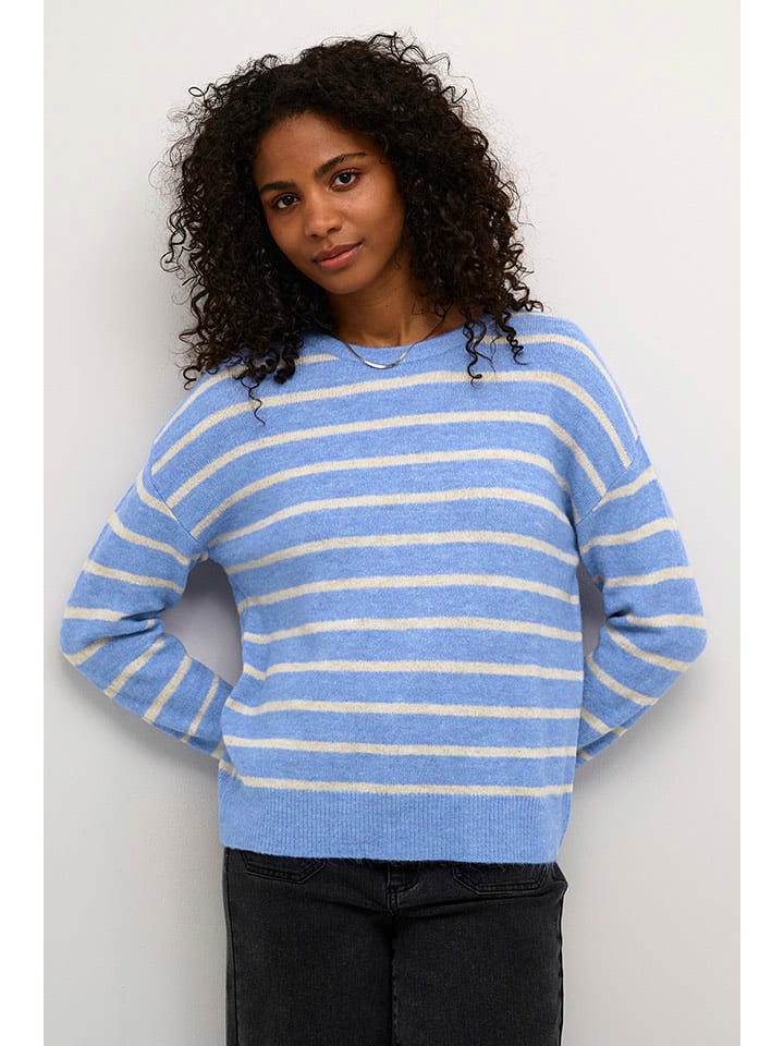 Pullover "Lida" in Hellblau
