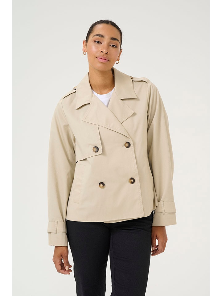 Übergangsjacke "Patricia" in Beige