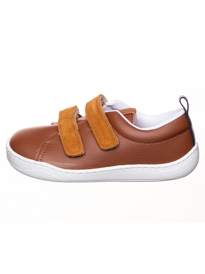 Buty w kolorze jasnobrązowym do chodzenia na boso