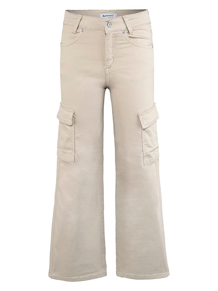 Cargohose in Beige