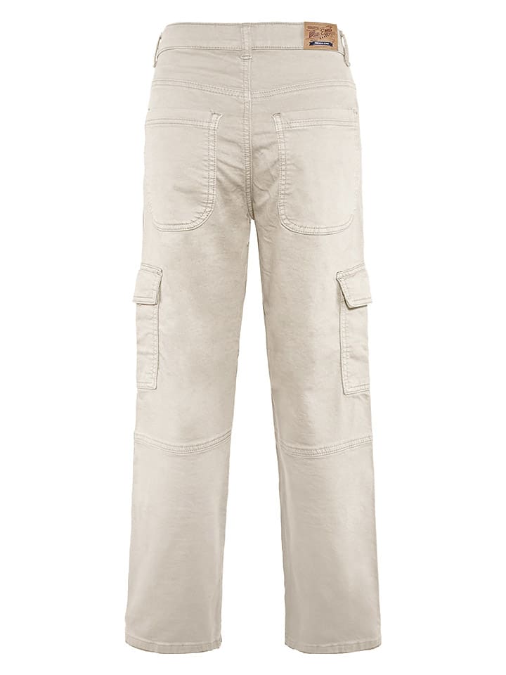 Cargohose in Beige