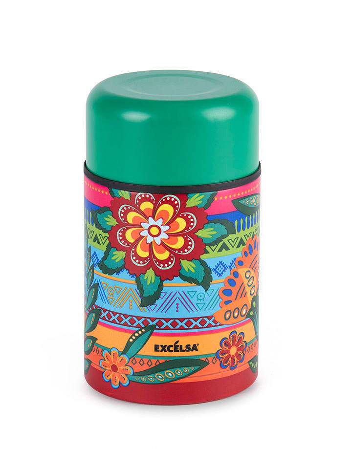 Thermolunchbox in Mint/ Rosa - 750 ml