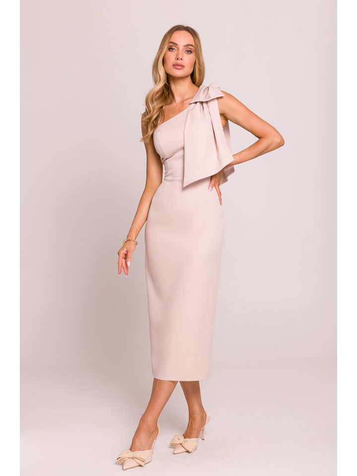 Jurk beige