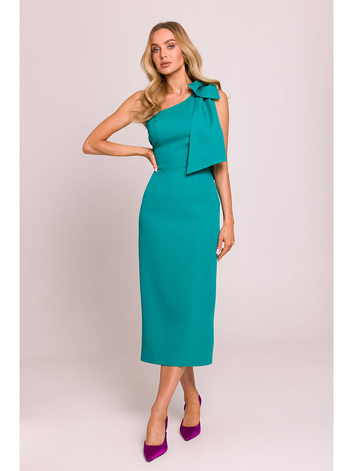 Kleid in Türkis