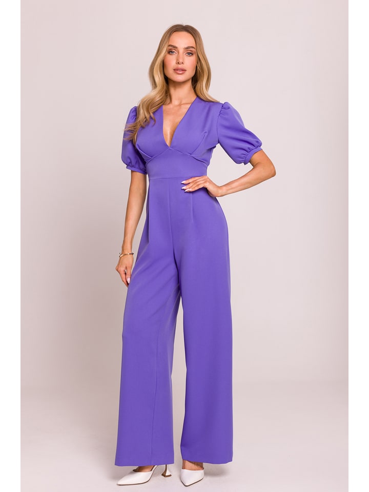 Jumpsuit paars