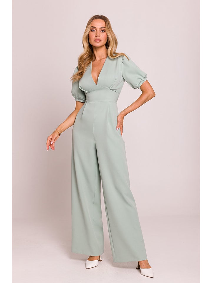 Jumpsuit in Mint
