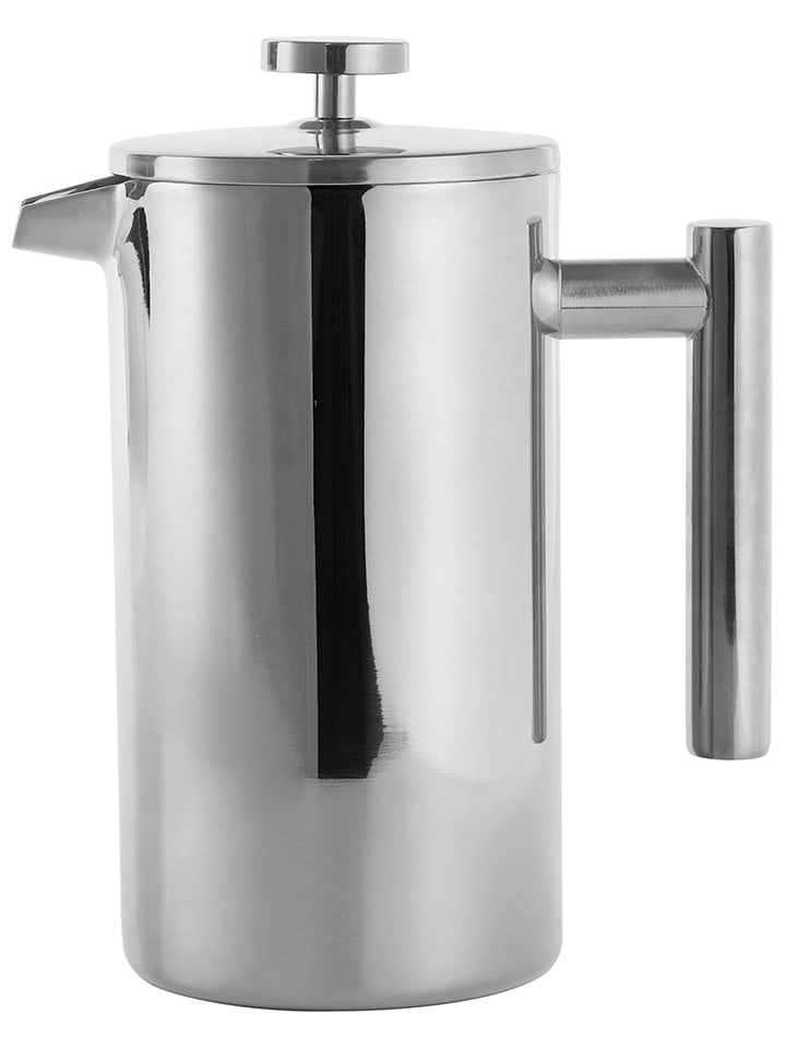Kaffeepresse in Silber - 900 ml