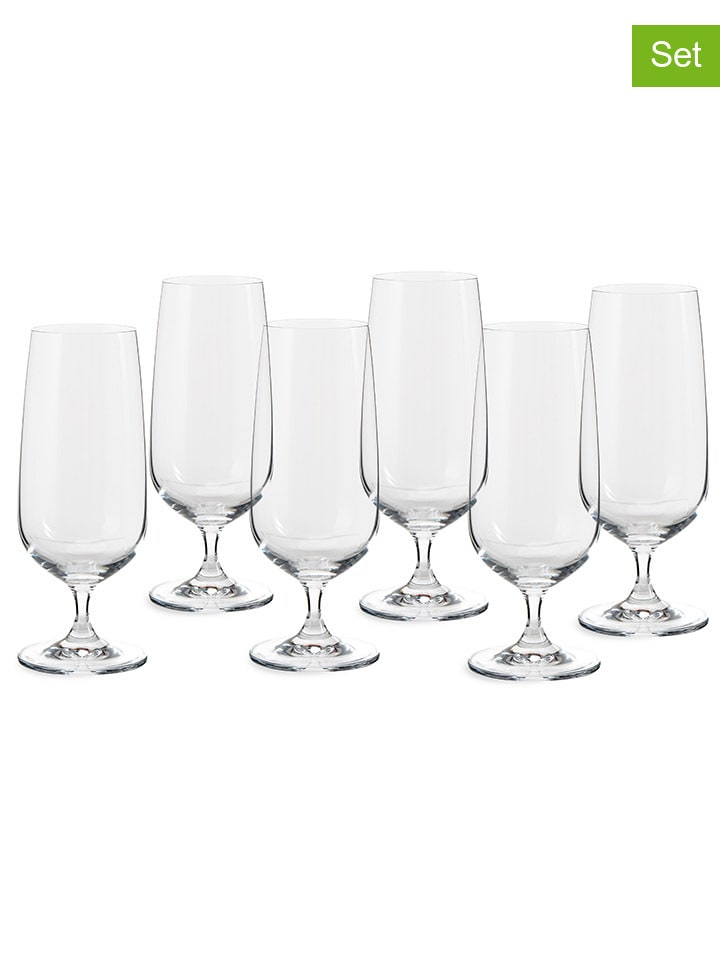 Szklanki (6 szt.) do piwa - 400 ml