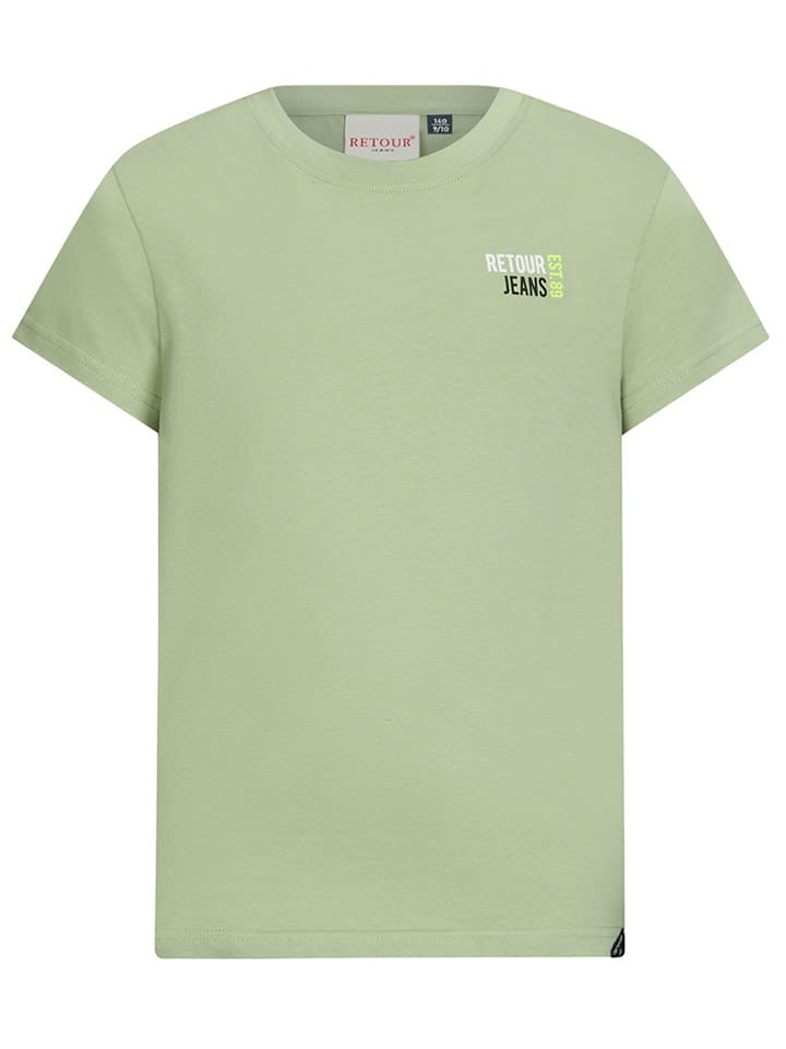 Shirt "Raoul" groen
