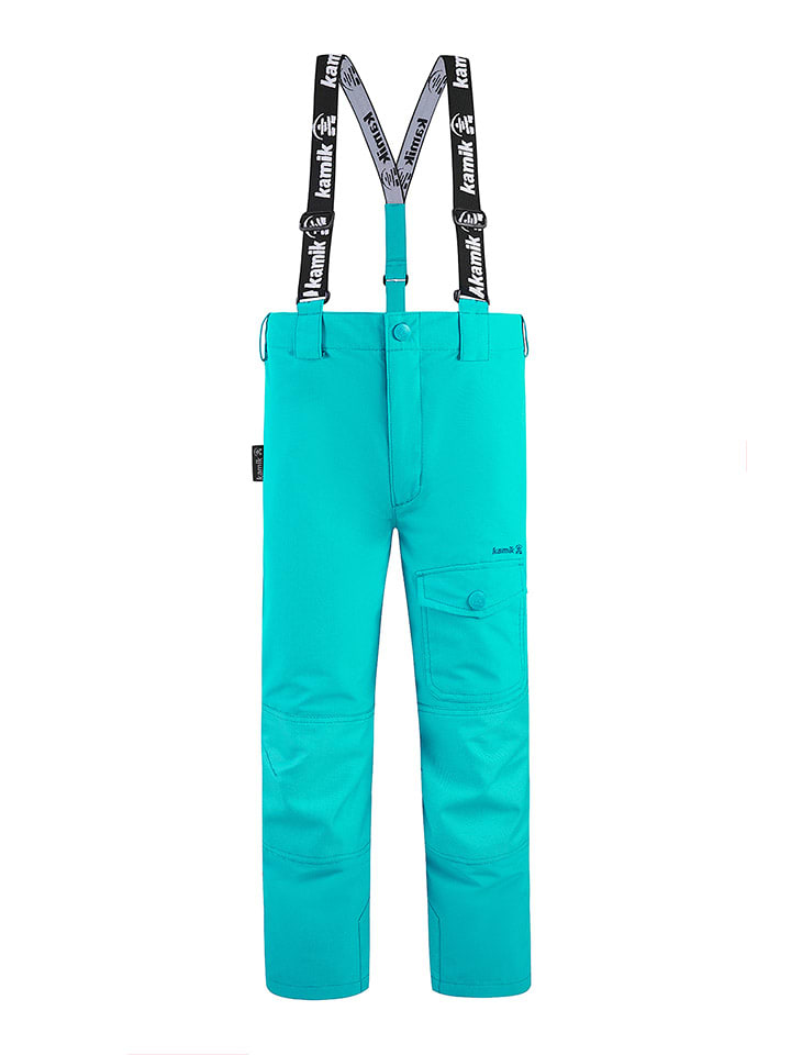 Regenhose "Blaze" in Türkis